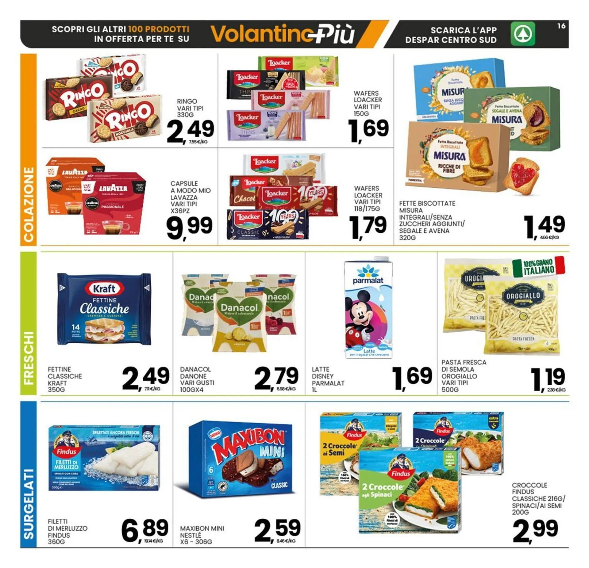 Volantino Iperspar da 10 luglio a 20 luglio di 2025 - Pagina del volantino 16