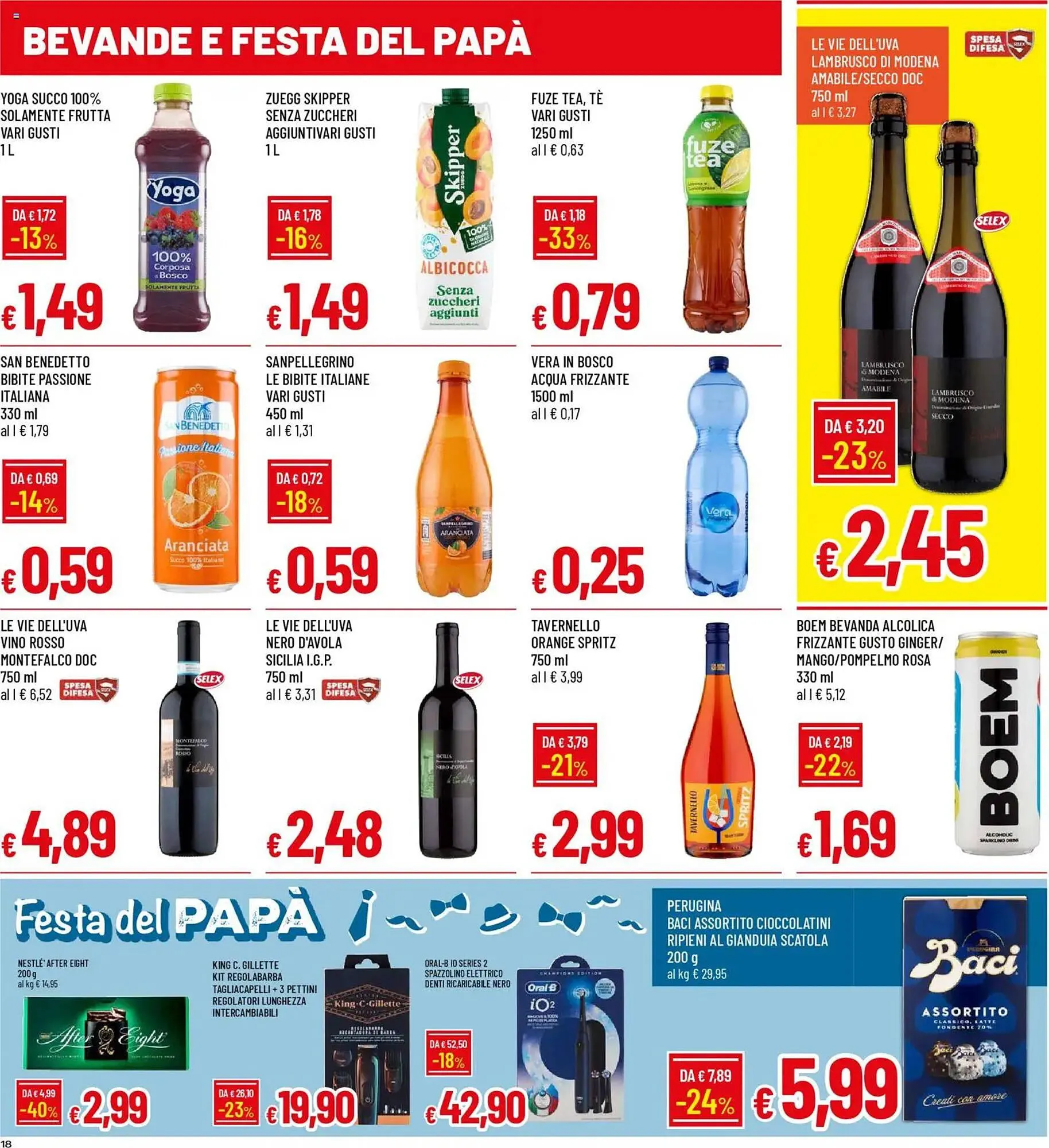 Volantino Galassia da 16 marzo a 25 marzo di 2026 - Pagina del volantino 18