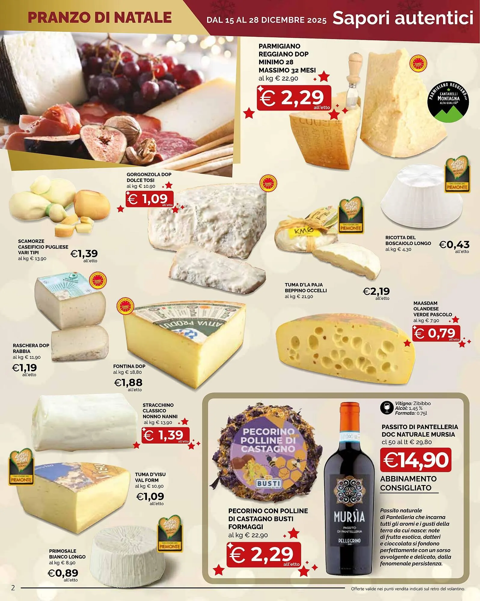 Volantino Mercatò Big da 15 dicembre a 28 dicembre di 2025 - Pagina del volantino 2