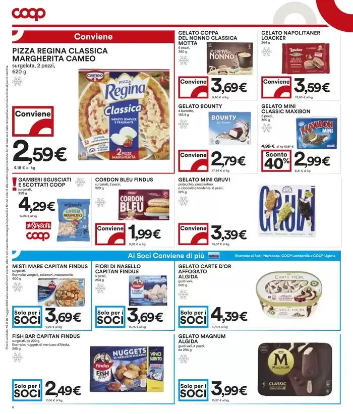 Offerte TOP da 15 maggio a 28 maggio di 2025 - Pagina del volantino 8