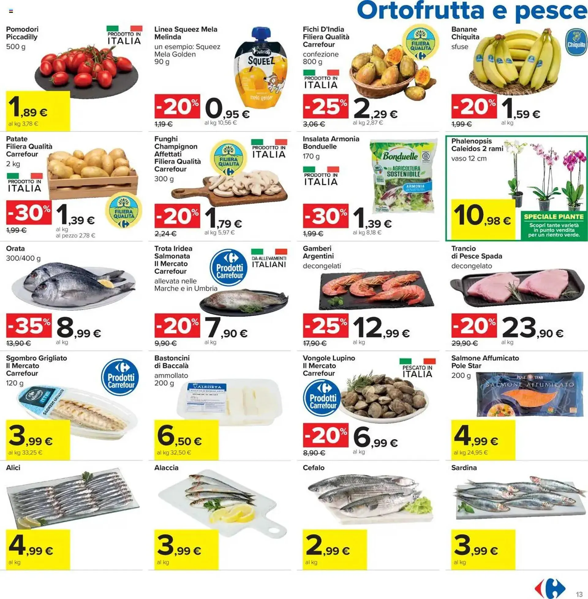 Volantino Carrefour Iper da 5 settembre a 14 settembre di 2025 - Pagina del volantino 13