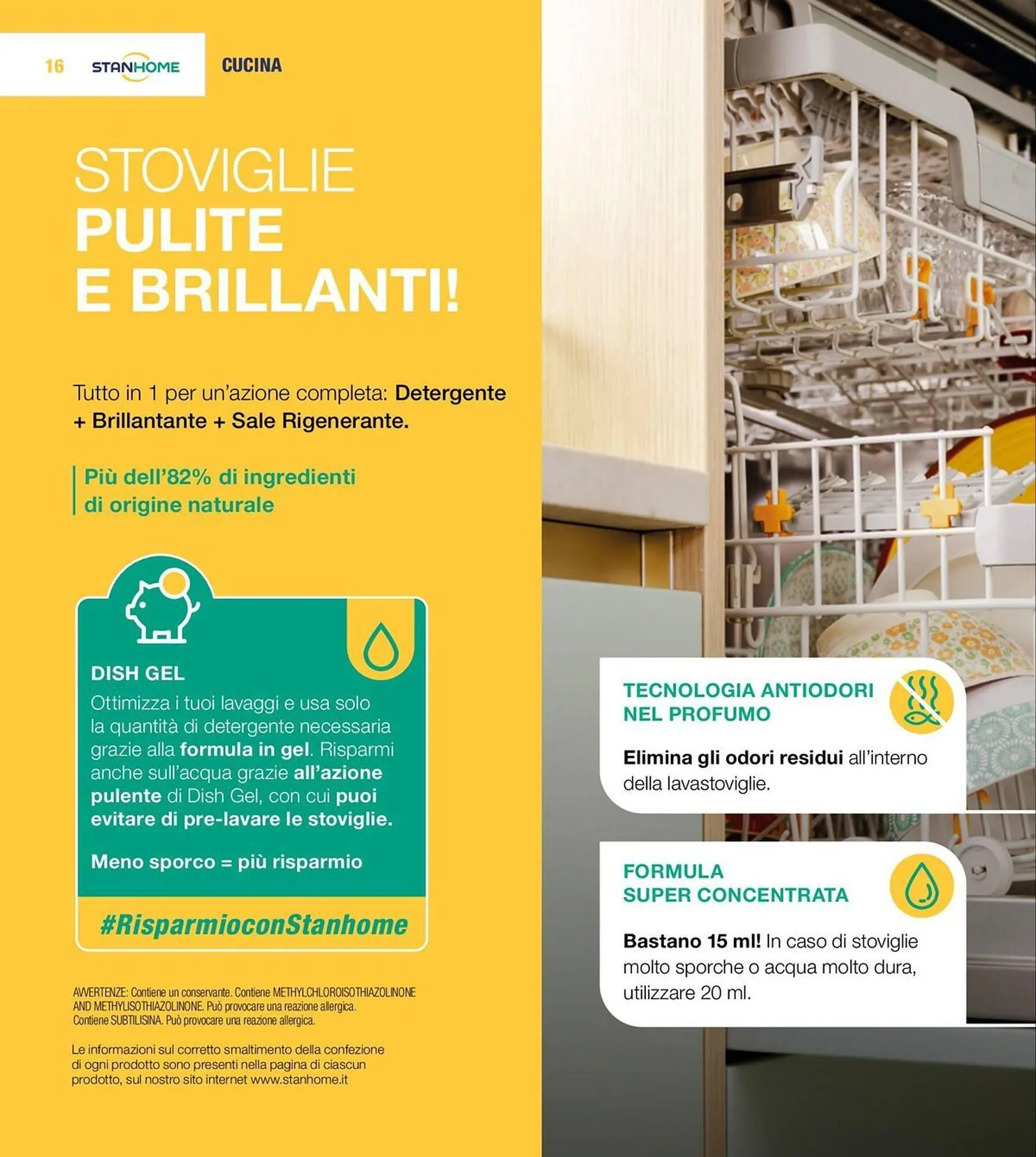 Volantino Stanhome da 11 marzo a 28 marzo di 2025 - Pagina del volantino 17