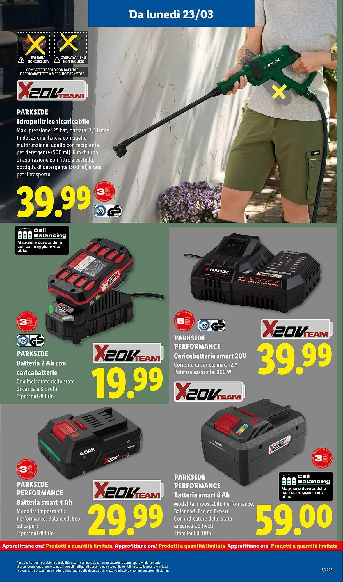 Volantino Lidl da 23 marzo a 29 marzo di 2026 - Pagina del volantino 29