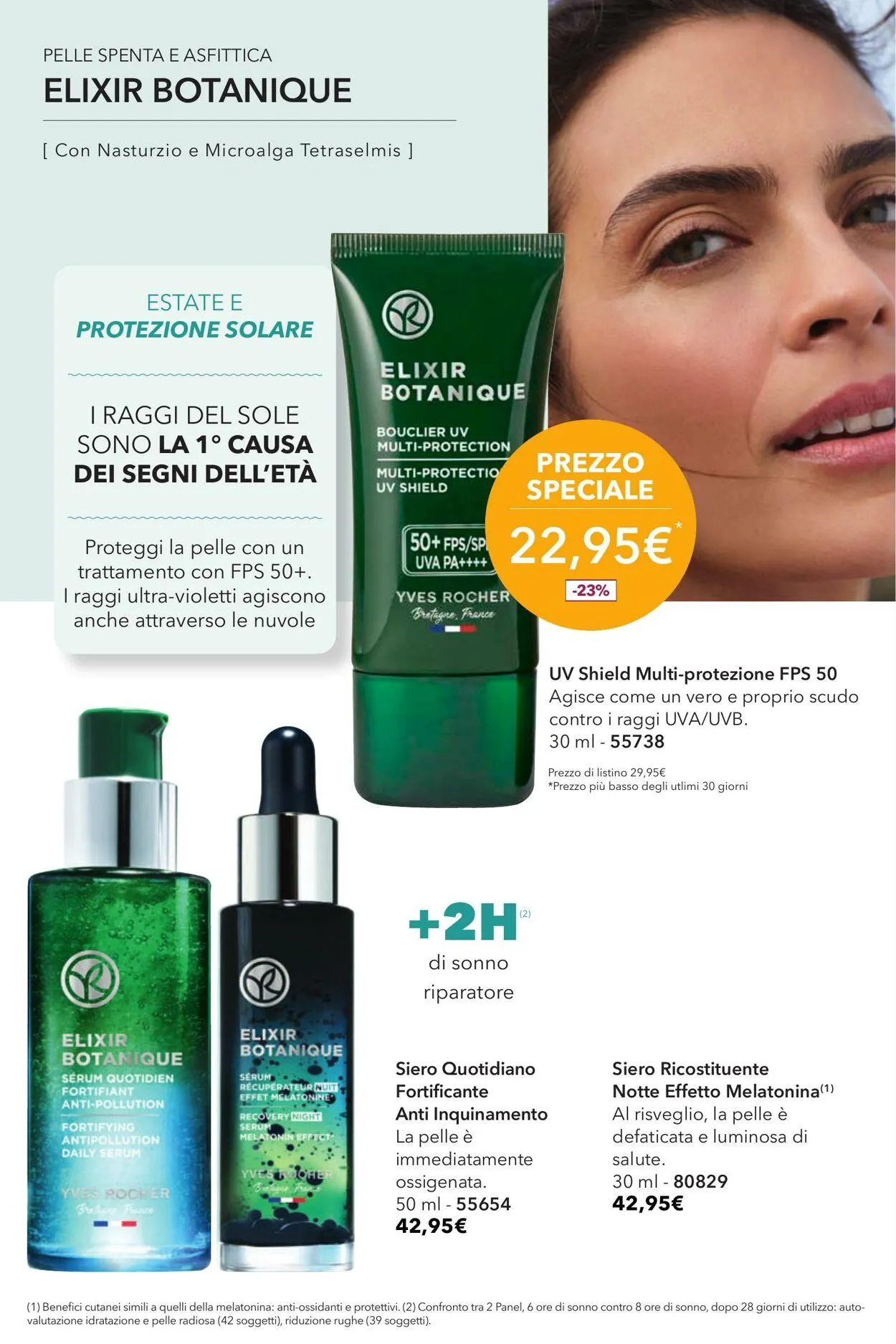 Yves Rocher Volantino attuale da 30 maggio a 16 giugno di 2025 - Pagina del volantino 24