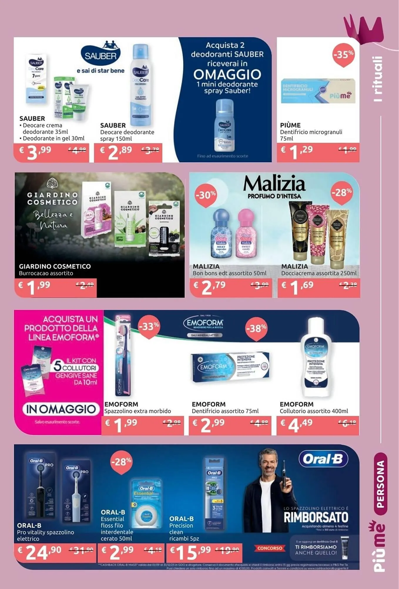 Volantino PiùMe da 27 ottobre a 16 novembre di 2025 - Pagina del volantino 17