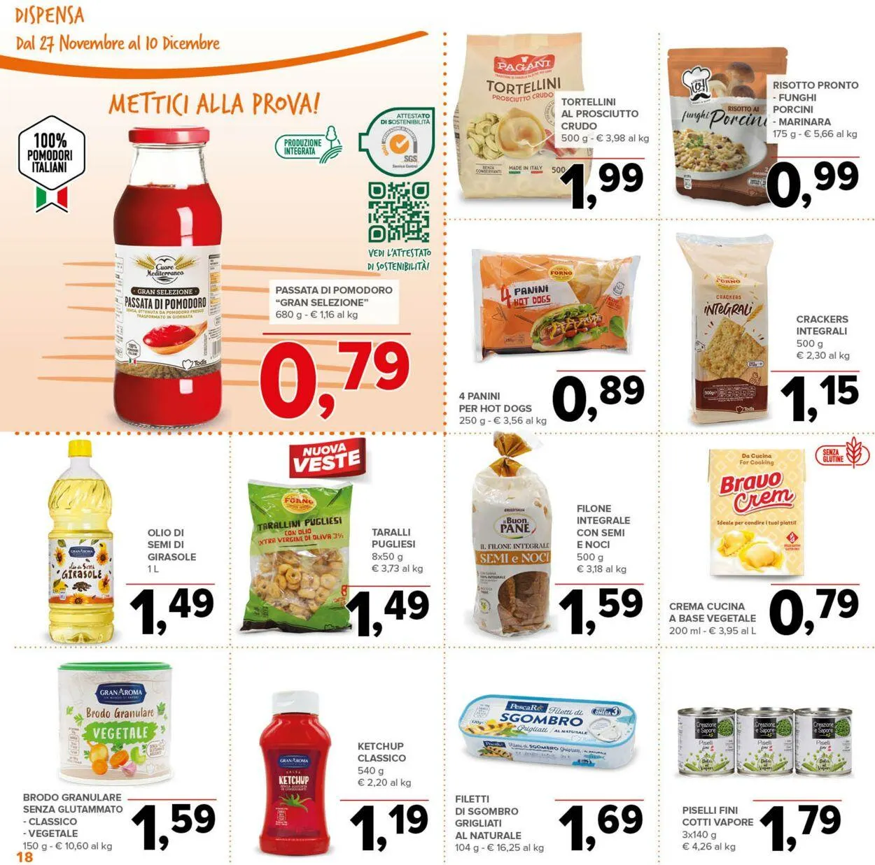 Todis Volantino attuale da 10 dicembre a 24 dicembre di 2025 - Pagina del volantino 18