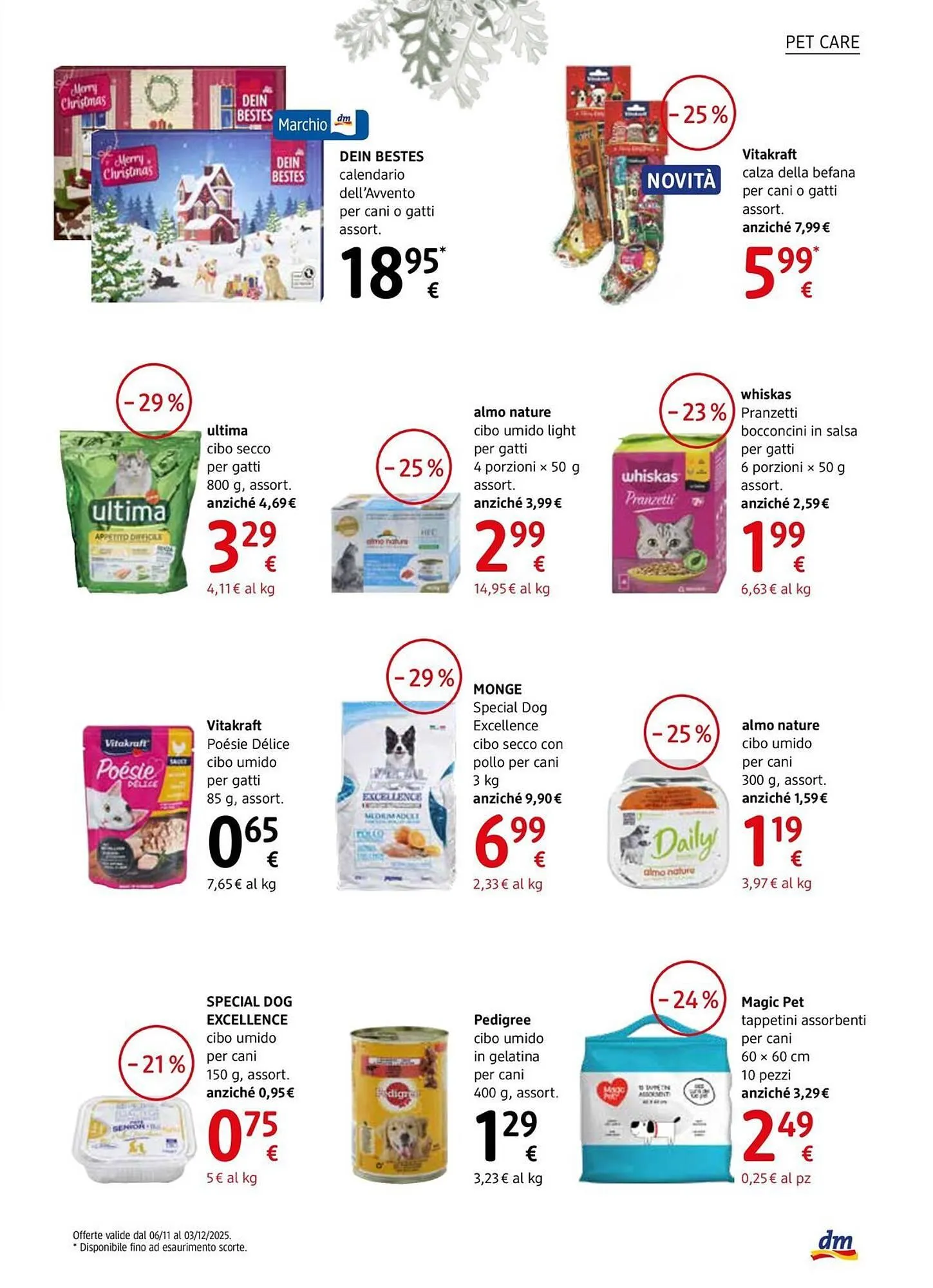 Volantino dm drogerie markt da 6 novembre a 3 dicembre di 2025 - Pagina del volantino 15