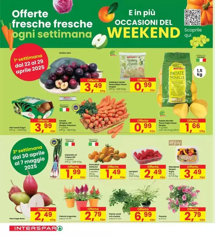 Sconti fino al 50%  da 22 aprile a 7 maggio di 2025 - Pagina del volantino 14