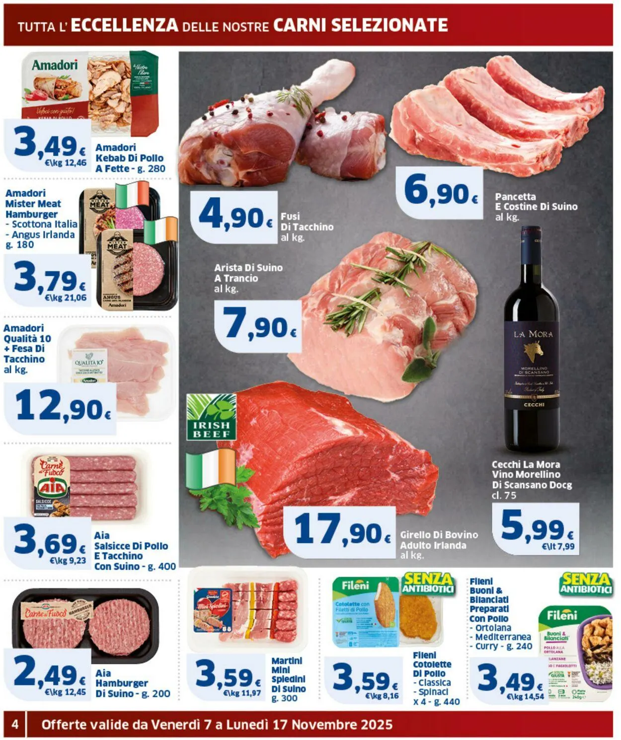 Sigma - Roma Volantino attuale da 7 novembre a 17 novembre di 2025 - Pagina del volantino 4