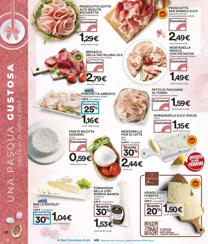 40 prodotti al 40% di sconto da 10 aprile a 21 aprile di 2025 - Pagina del volantino 6