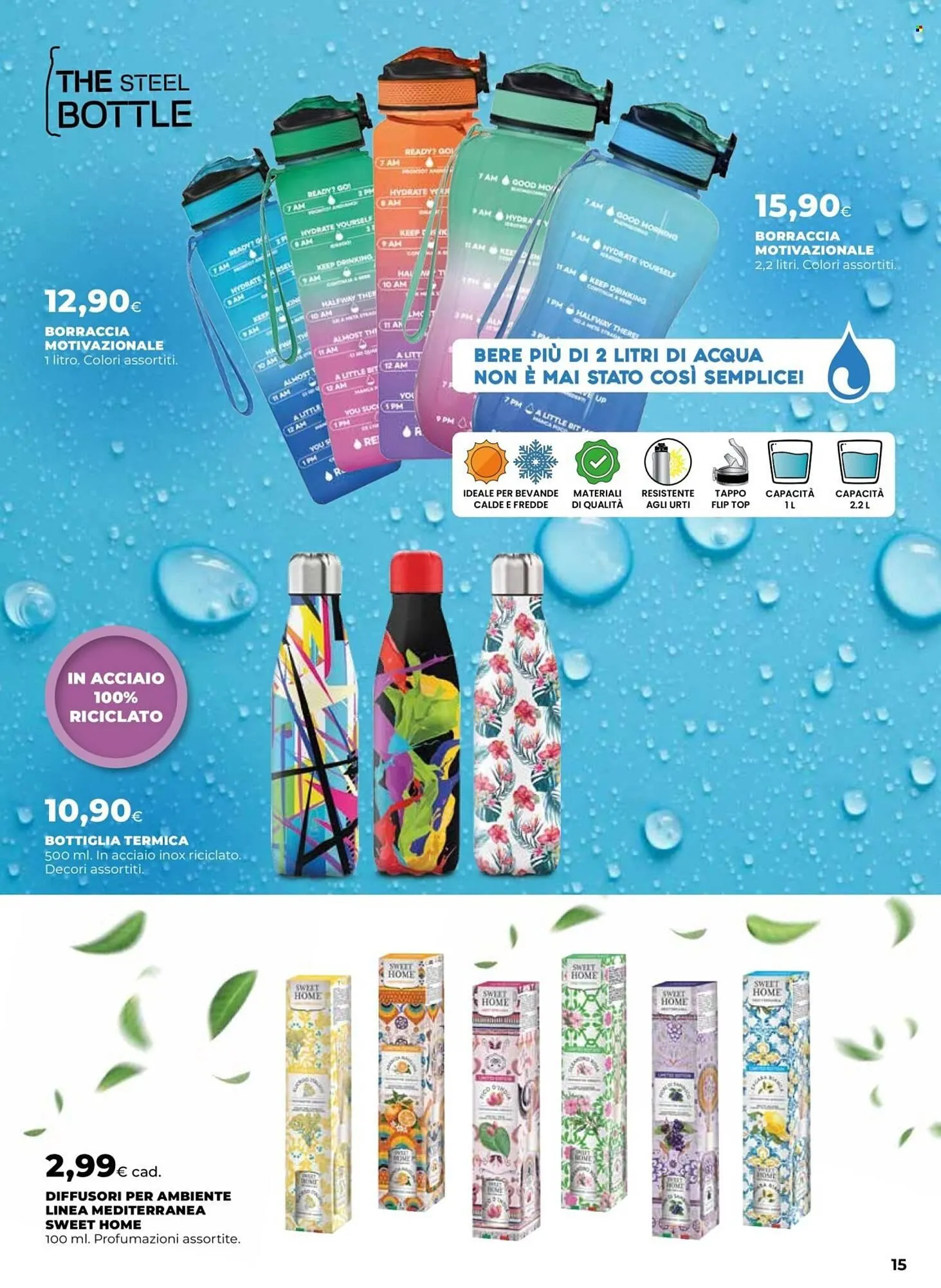 Volantino Unicoop da 8 maggio a 4 giugno di 2025 - Pagina del volantino 15