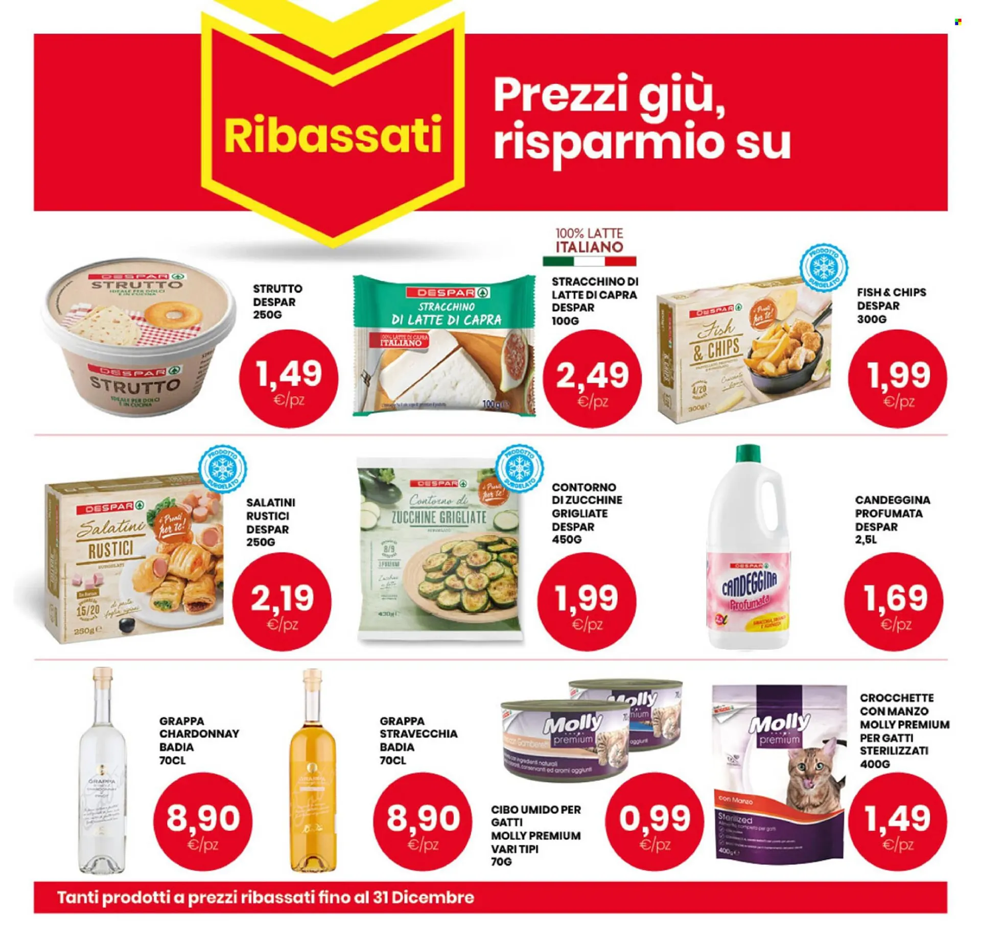 Volantino Despar da 11 dicembre a 24 dicembre di 2025 - Pagina del volantino 18