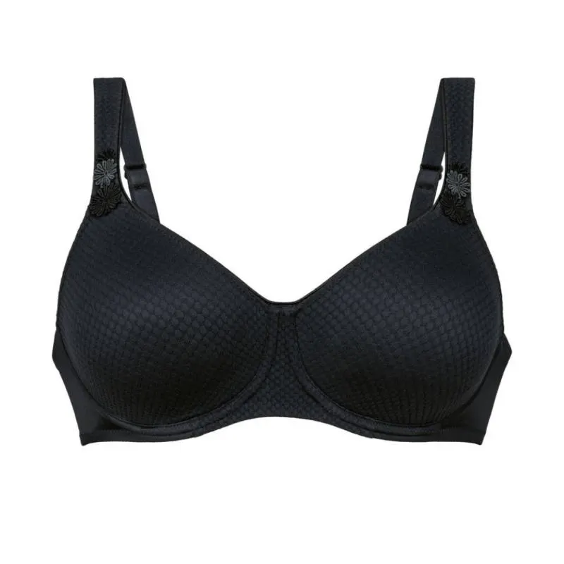 ANI5884.001- Reggiseno comfort con ferretto Leni - nero