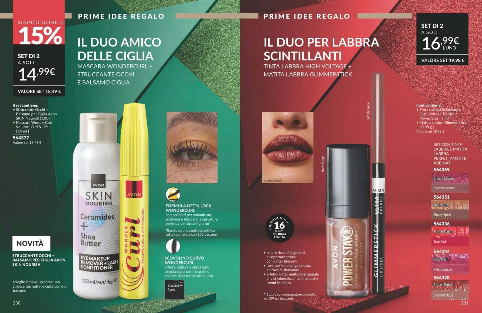 Catalogo Avon da 1 ottobre a 31 ottobre di 2025 - Pagina del volantino 116