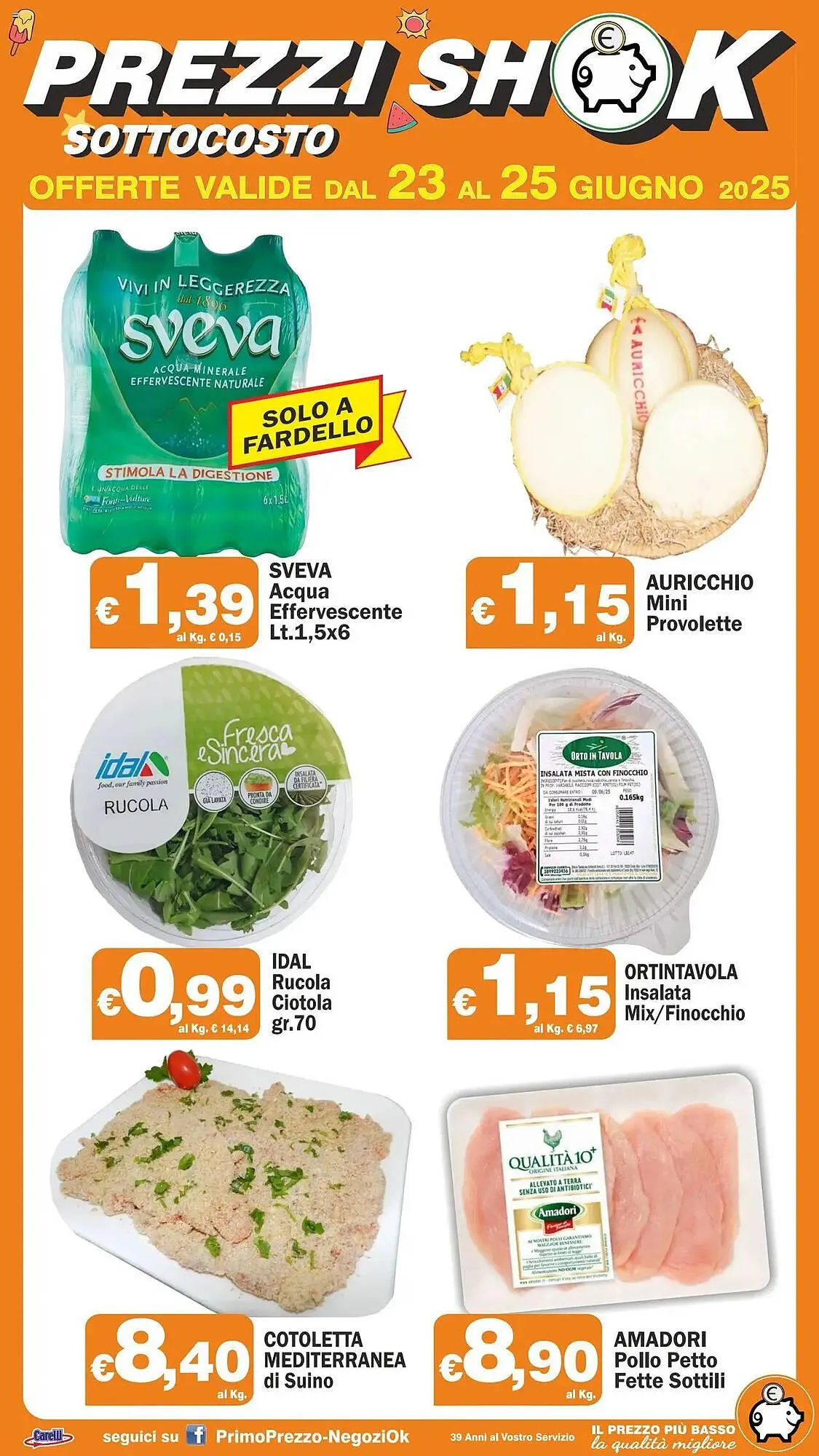 Volantino Primo Prezzo da 23 giugno a 25 giugno di 2025 - Pagina del volantino 2