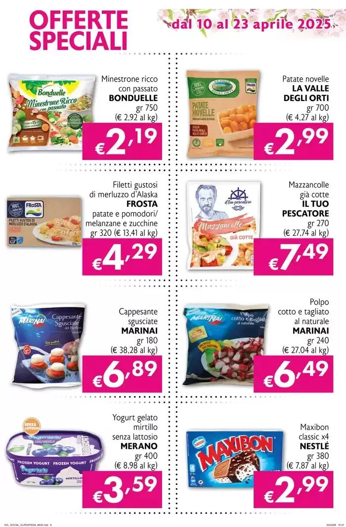 Offerte Speciali da 10 aprile a 23 aprile di 2025 - Pagina del volantino 6