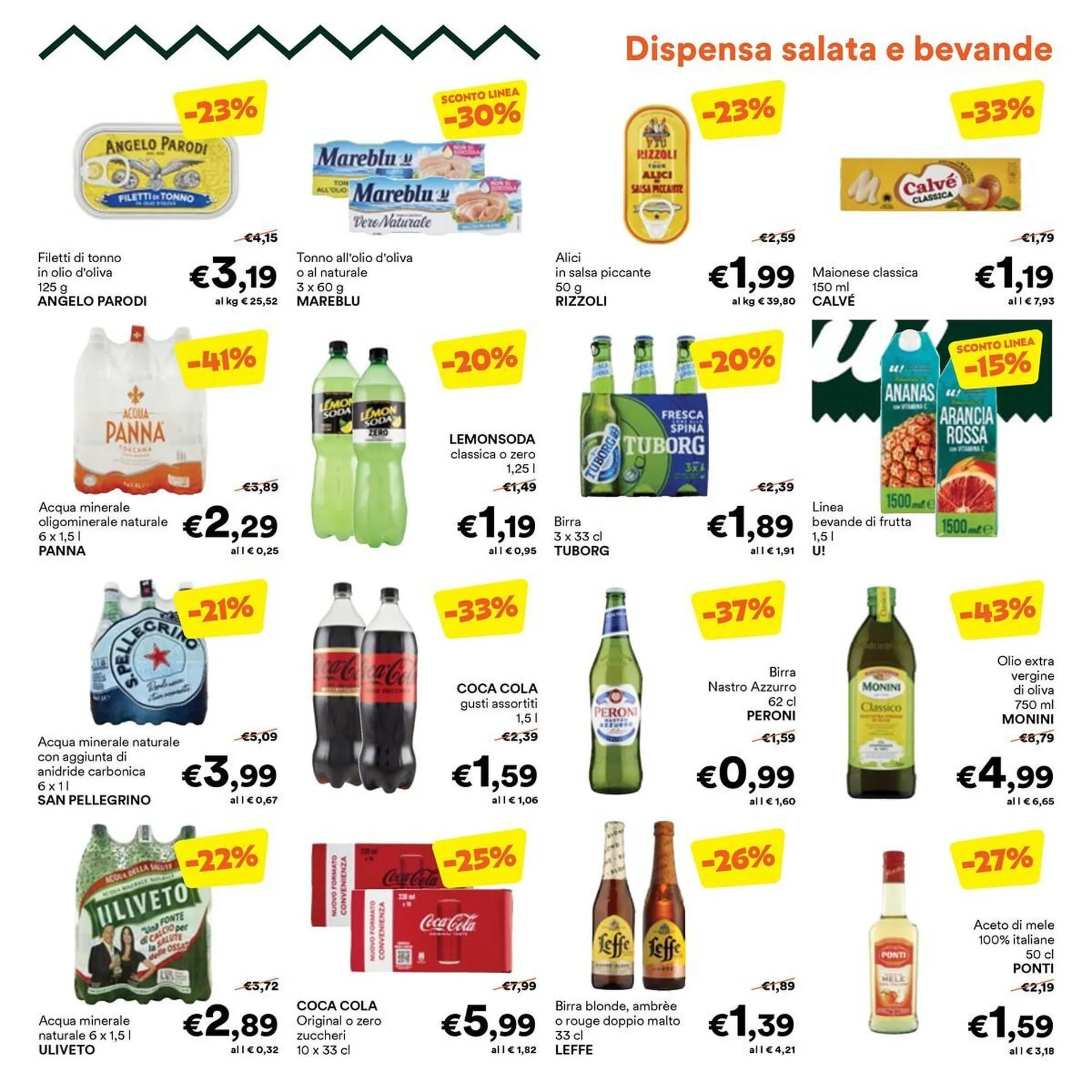 Volantino Unes da 15 dicembre a 30 dicembre di 2025 - Pagina del volantino 9