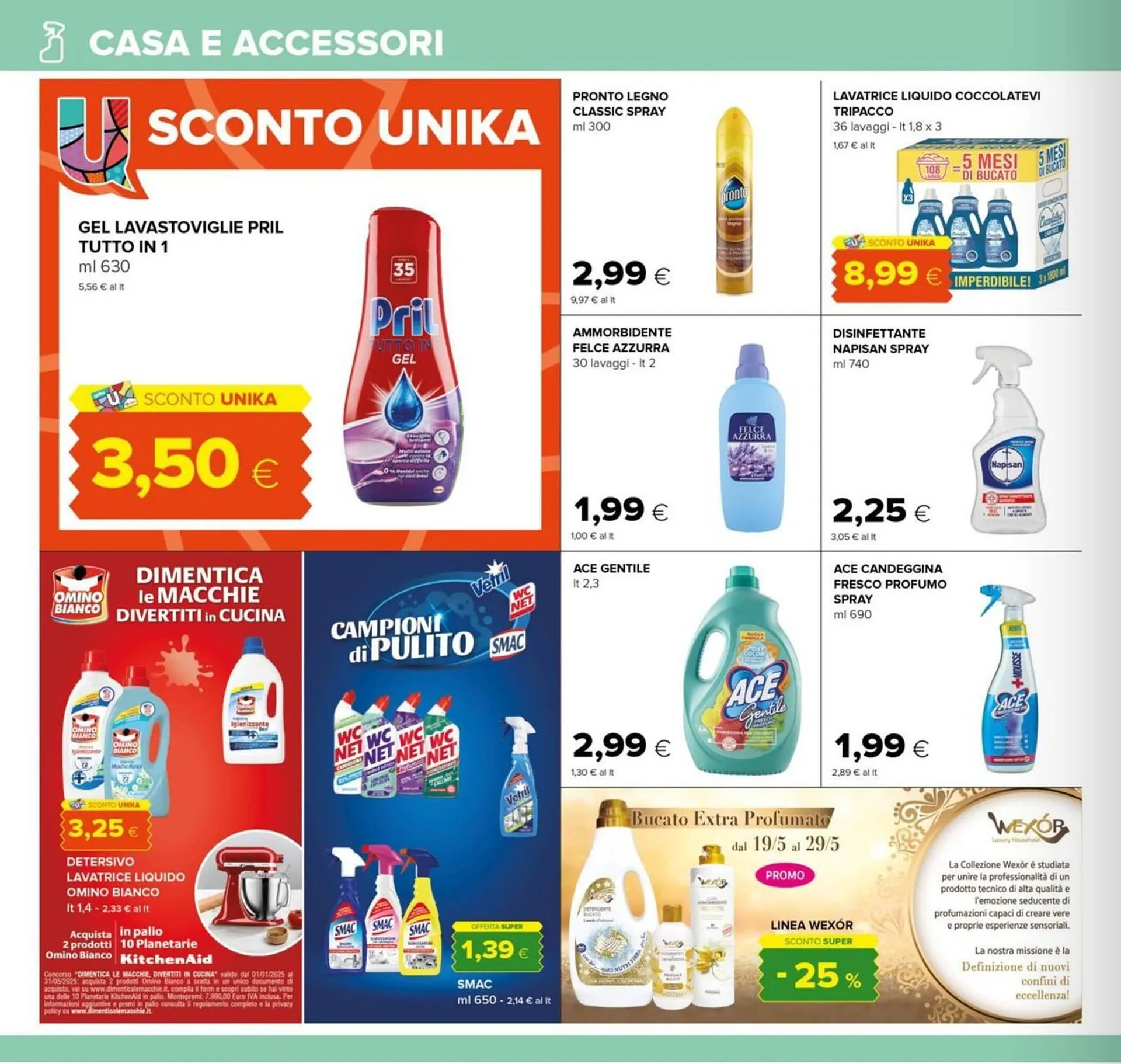 Volantino Oasi da 19 maggio a 29 maggio di 2025 - Pagina del volantino 24