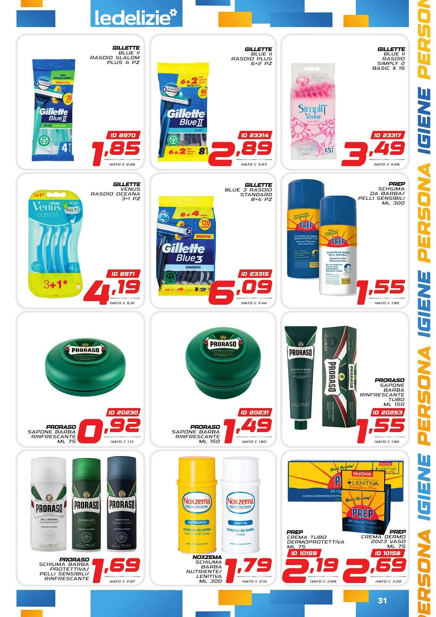 Volantino Le Delizie del Sud da 17 marzo a 31 marzo di 2025 - Pagina del volantino 31