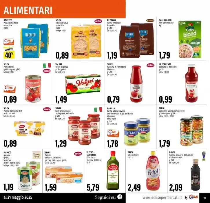 OFFERTISSIME da 8 maggio a 21 maggio di 2025 - Pagina del volantino 11