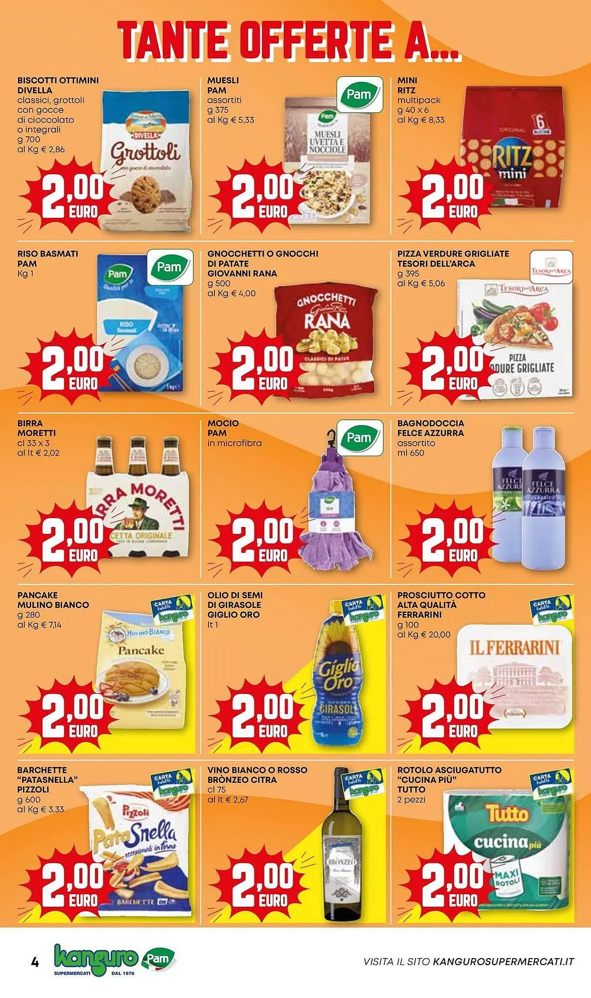 Volantino Kanguro da 6 novembre a 3 dicembre di 2025 - Pagina del volantino 4