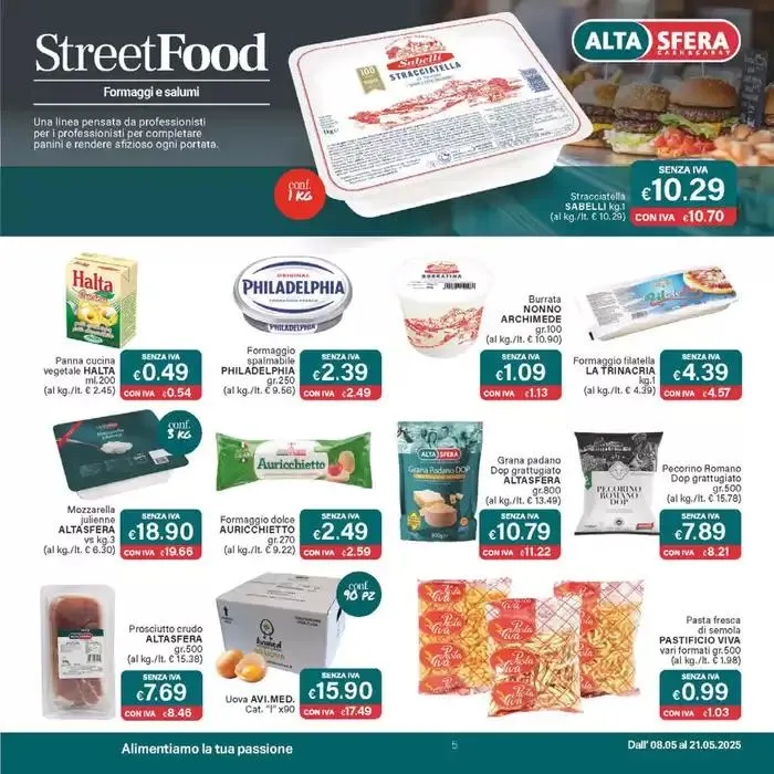 StreetFood Promo da 8 maggio a 21 maggio di 2025 - Pagina del volantino 5