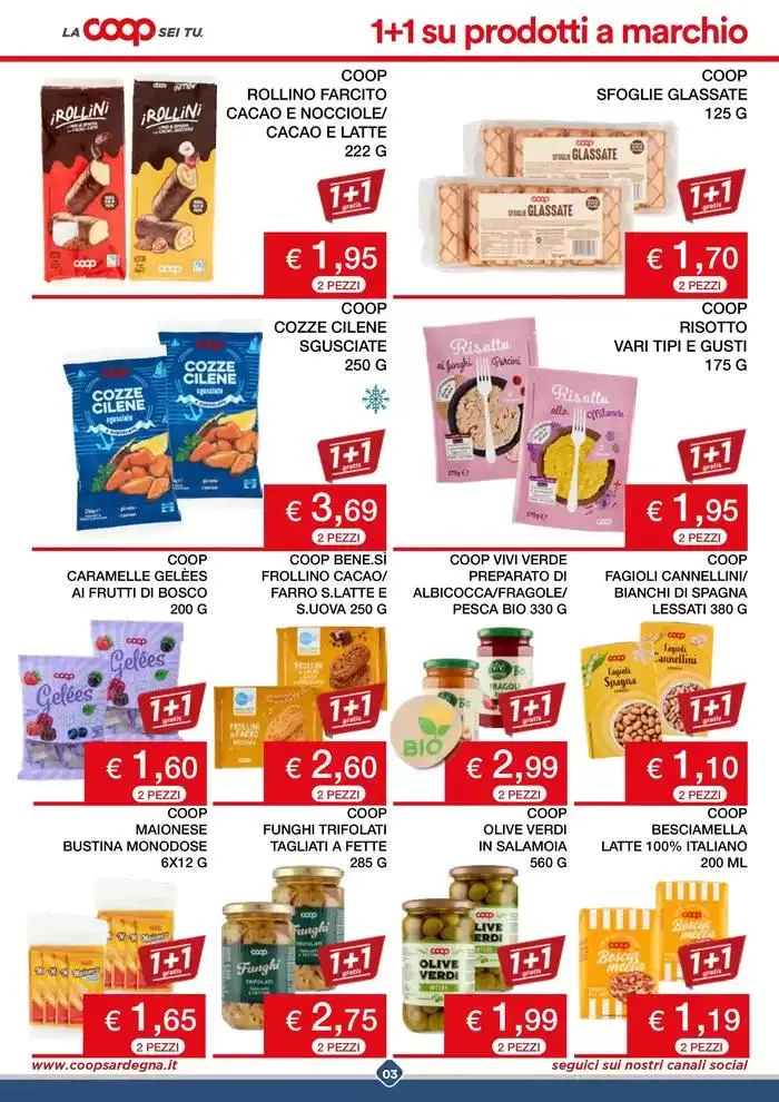 1+1 da 21 maggio a 31 maggio di 2025 - Pagina del volantino 5