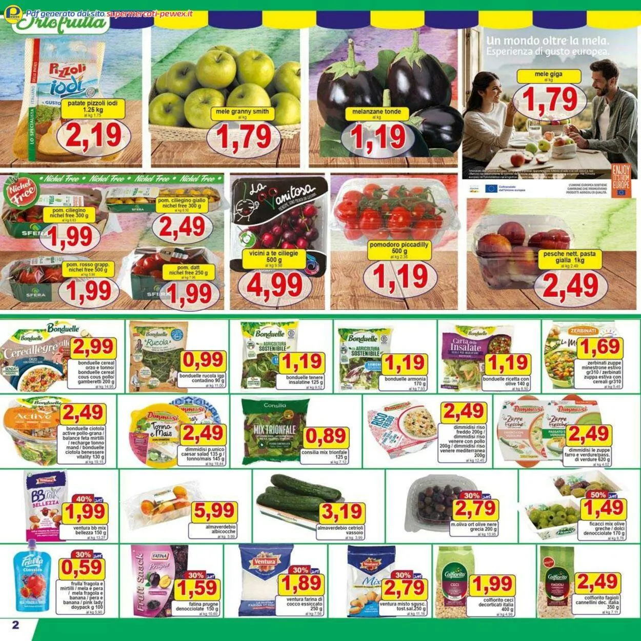 Pewex Volantino attuale da 10 giugno a 24 giugno di 2025 - Pagina del volantino 2