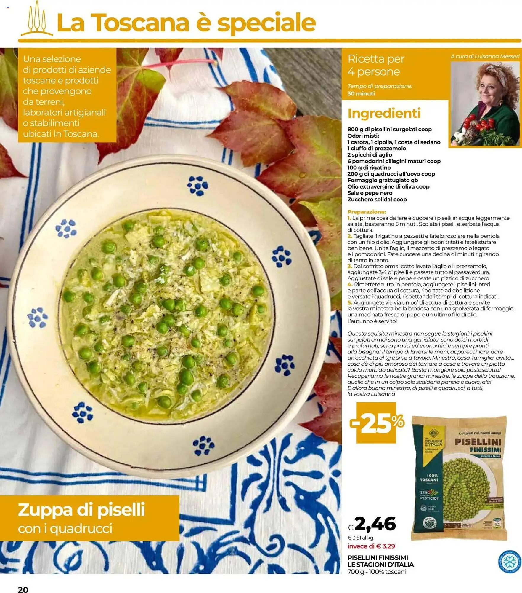 Volantino Unicoop da 23 ottobre a 5 novembre di 2025 - Pagina del volantino 20