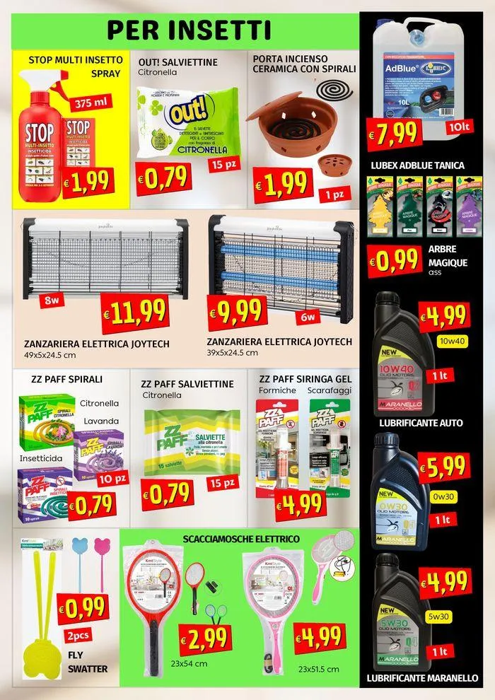 Mega Moncalieri - Sotto Prezzo da 26 luglio a 18 agosto di 2024 - Pagina del volantino 6