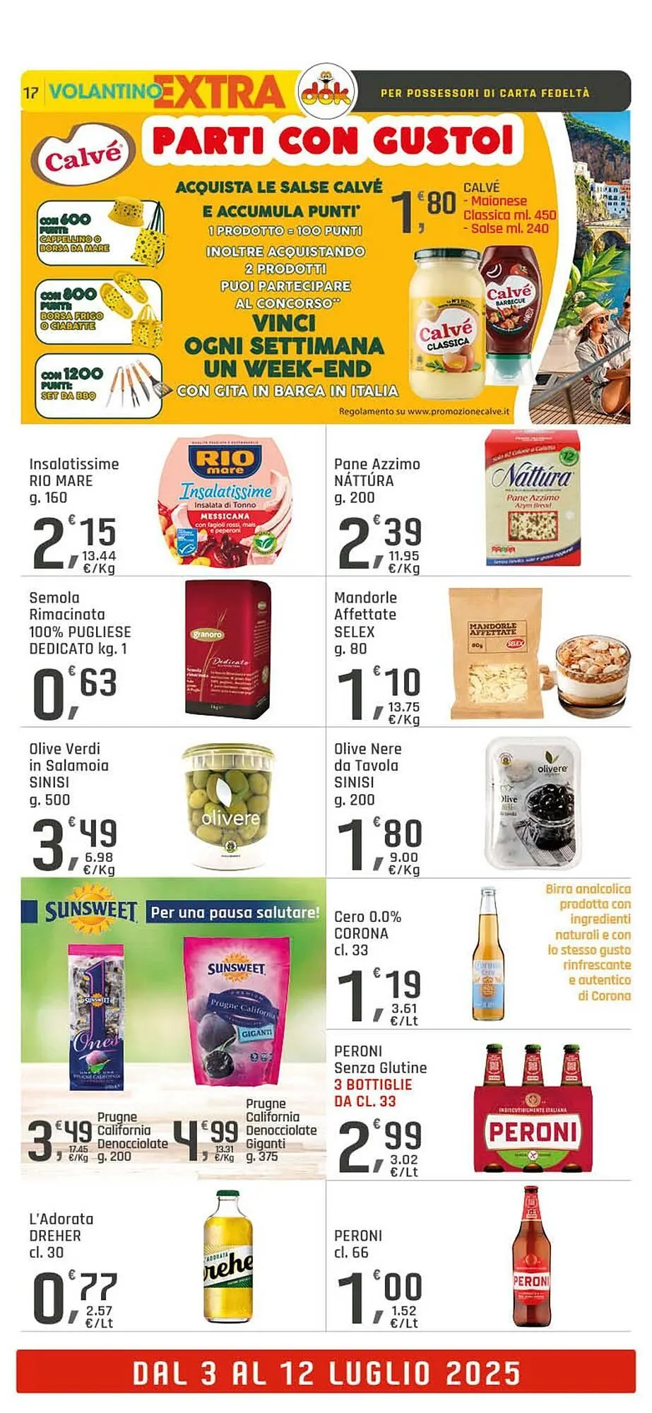 Volantino Supermercati Dok da 3 luglio a 12 luglio di 2025 - Pagina del volantino 17