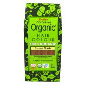 BIONDO CARAMELLO / TINTA PER CAPELLI 100% NATURALE