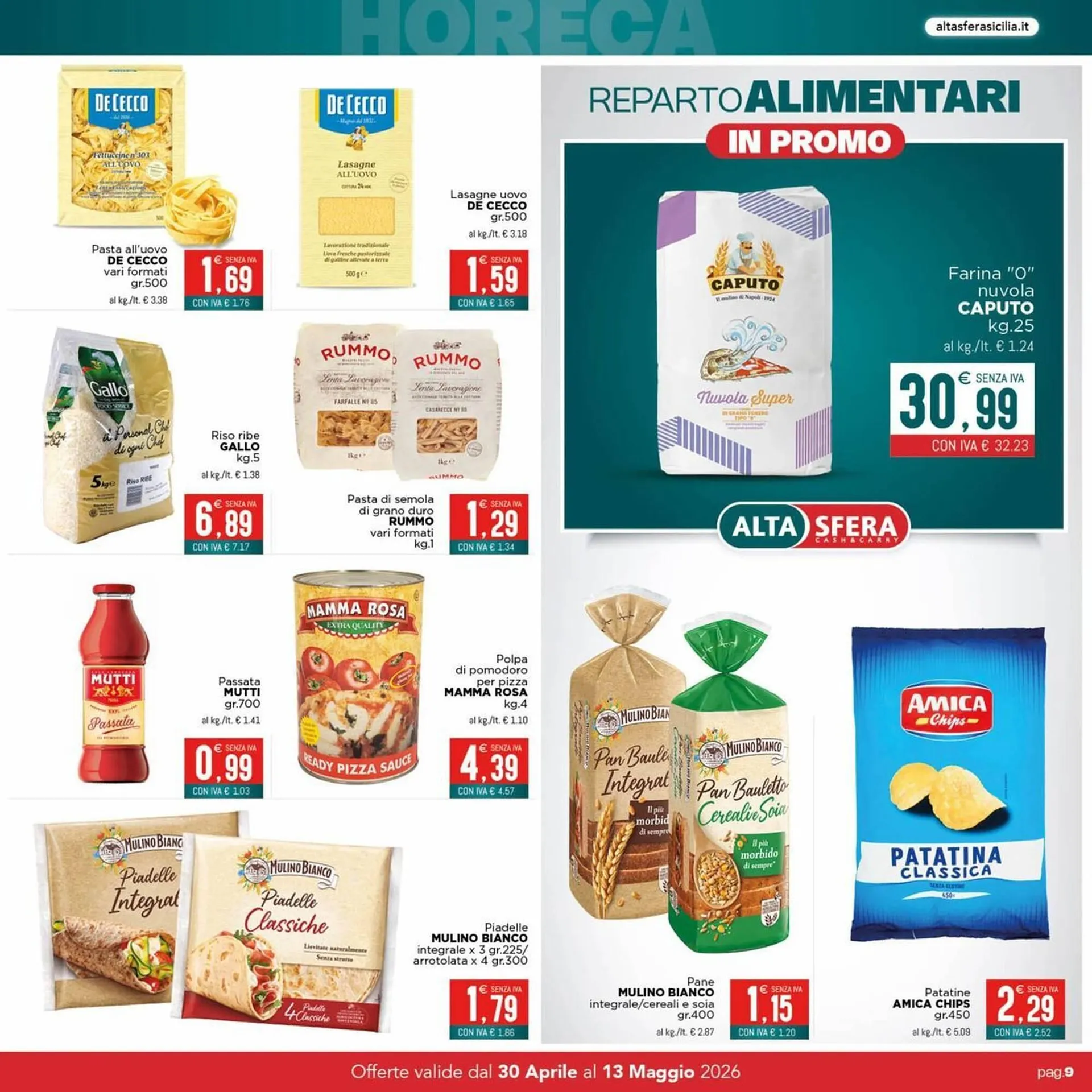 Volantino Altasfera da 30 aprile a 13 maggio di 2026 - Pagina del volantino 9