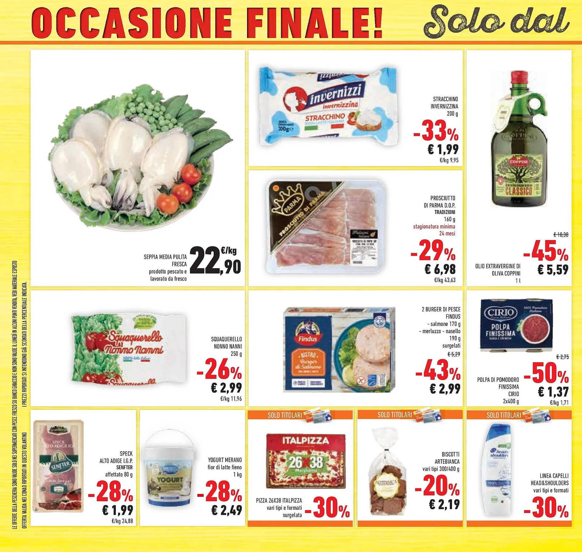 Volantino Conad da 29 luglio a 12 agosto di 2025 - Pagina del volantino 32