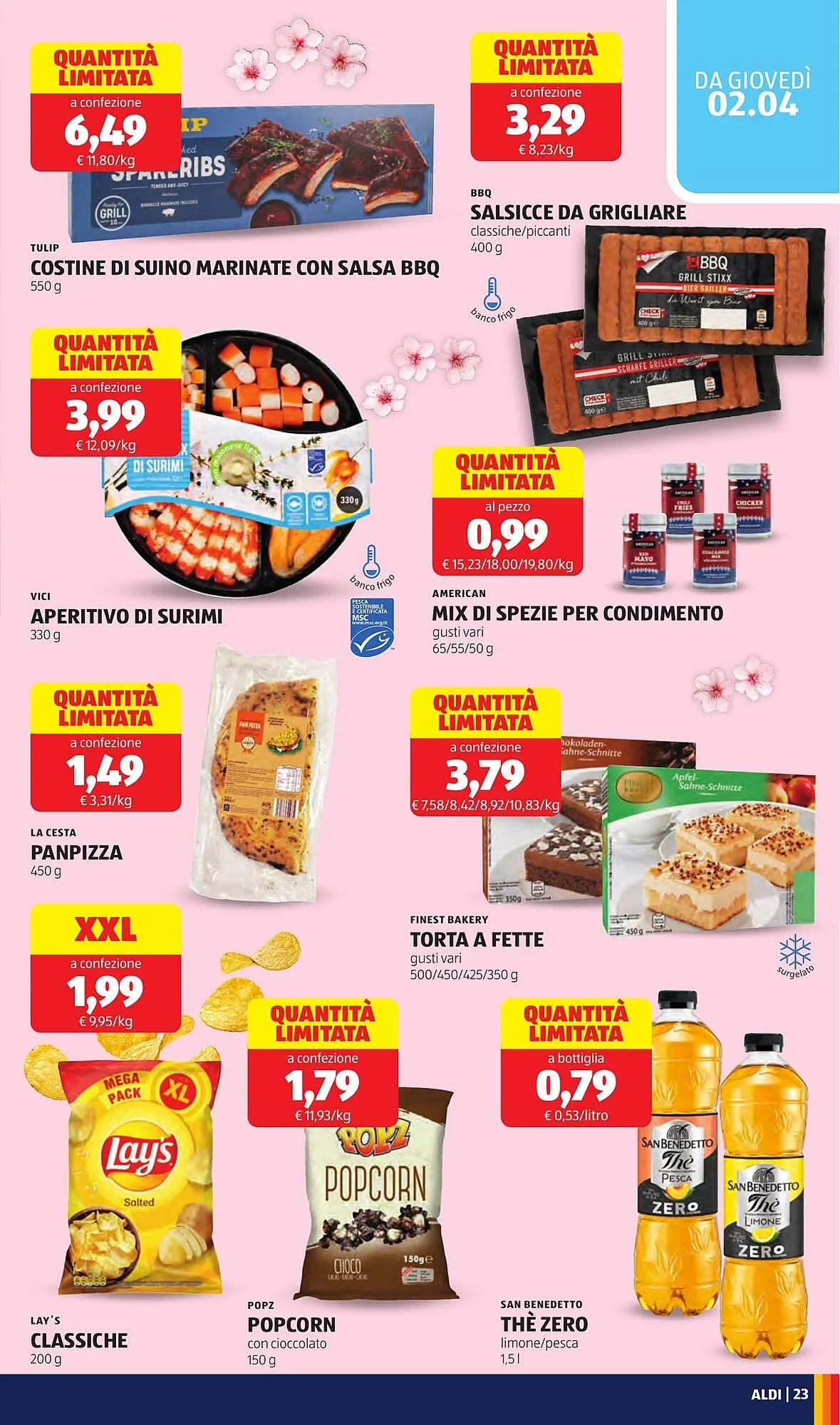Volantino ALDI da 30 marzo a 4 aprile di 2026 - Pagina del volantino 23