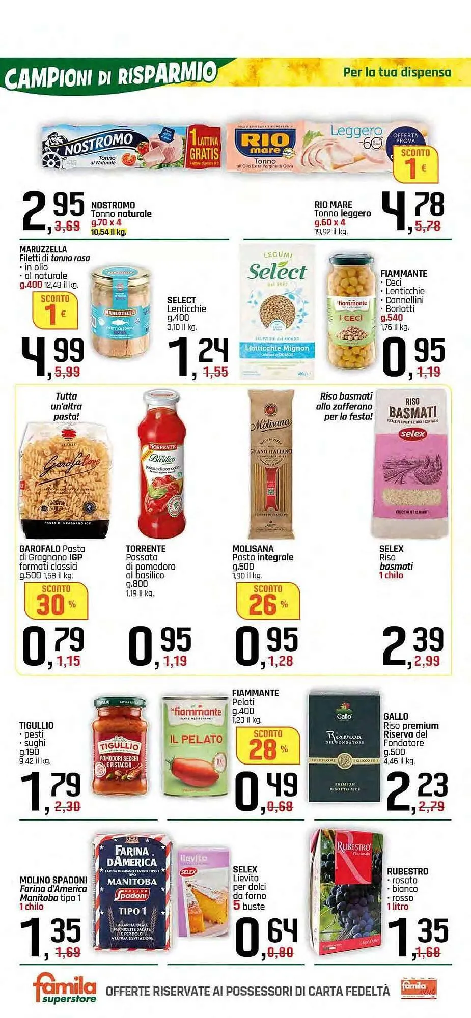 Volantino Famila Superstore da 26 febbraio a 8 marzo di 2026 - Pagina del volantino 15