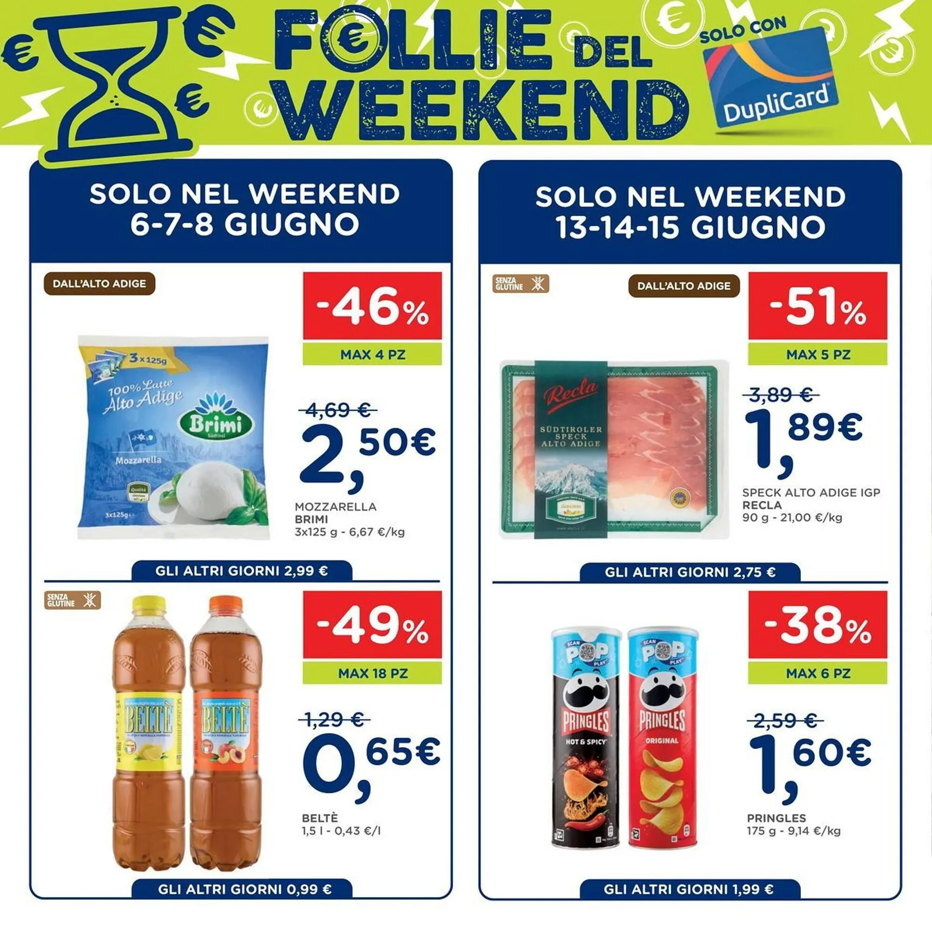 Volantino Orvea da 3 giugno a 17 giugno di 2025 - Pagina del volantino 8