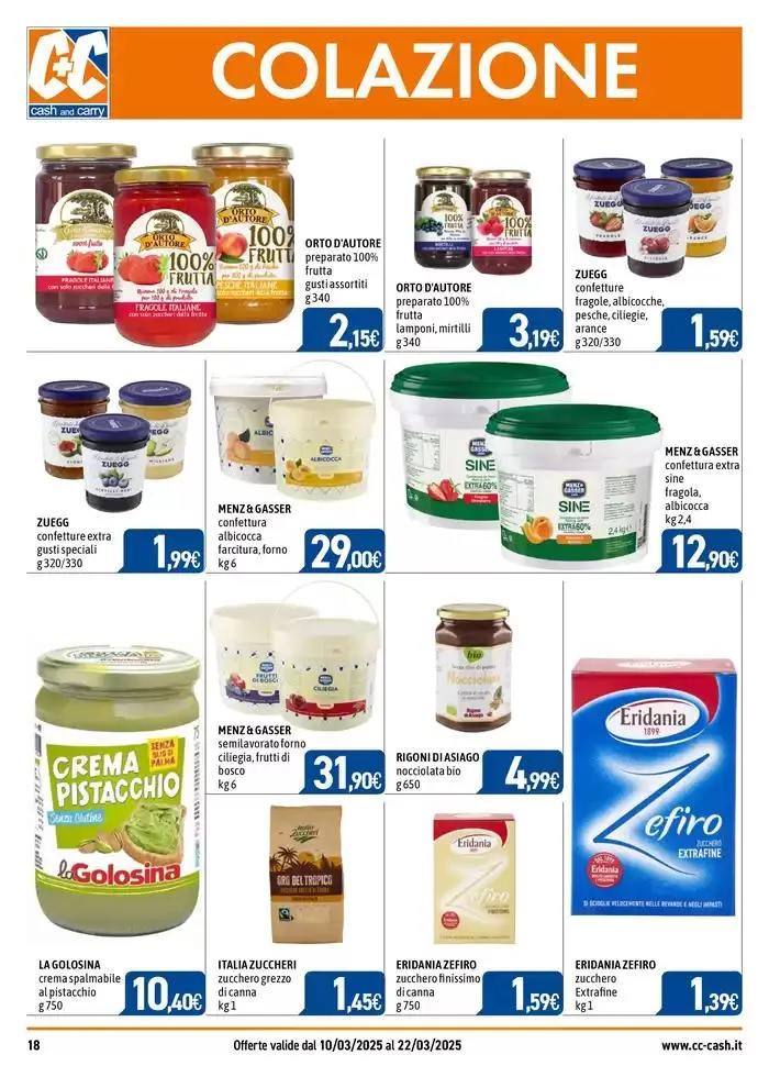 Promozione da 11 marzo a 22 marzo di 2025 - Pagina del volantino 18