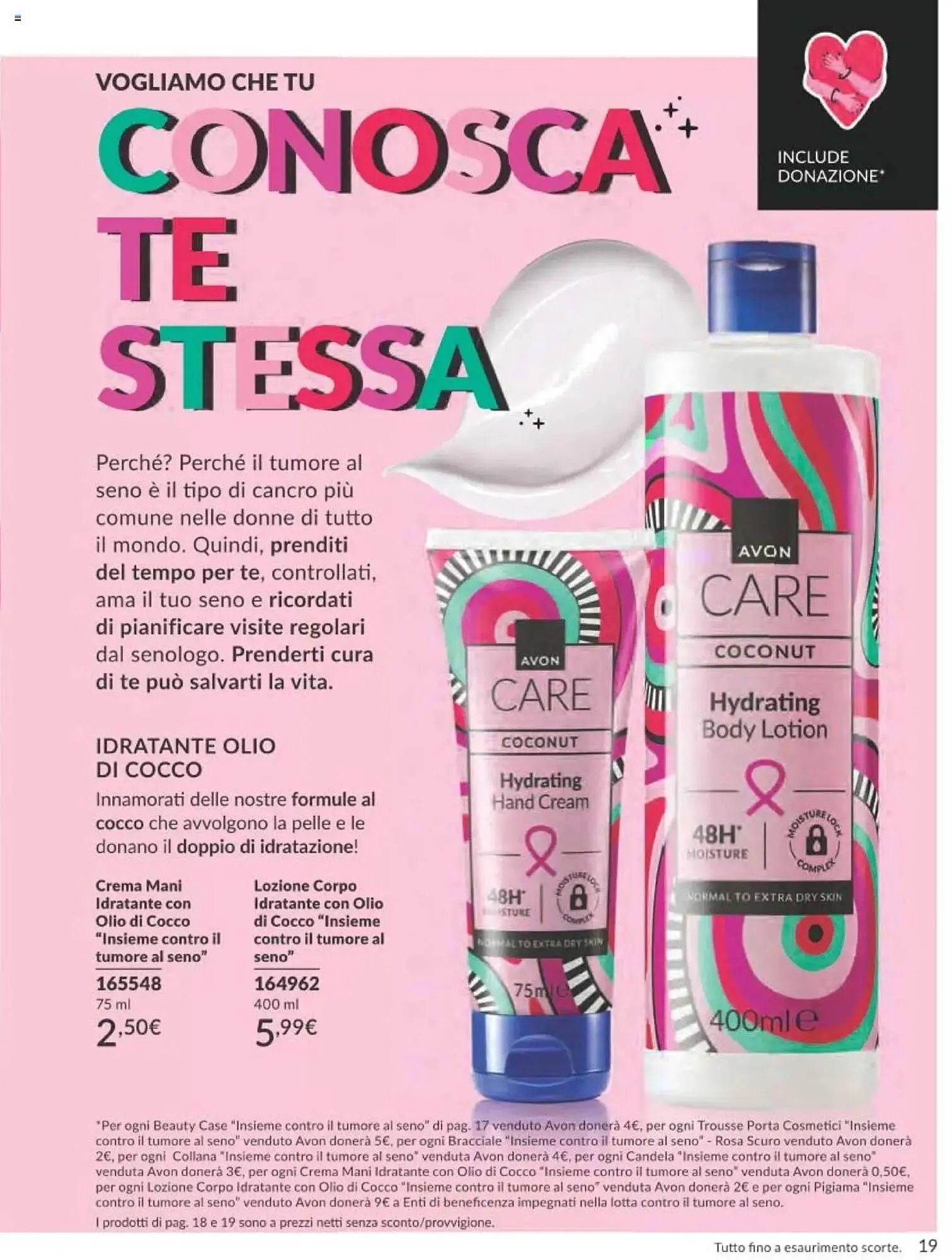 Catalogo Avon da 1 ottobre a 31 ottobre di 2025 - Pagina del volantino 19