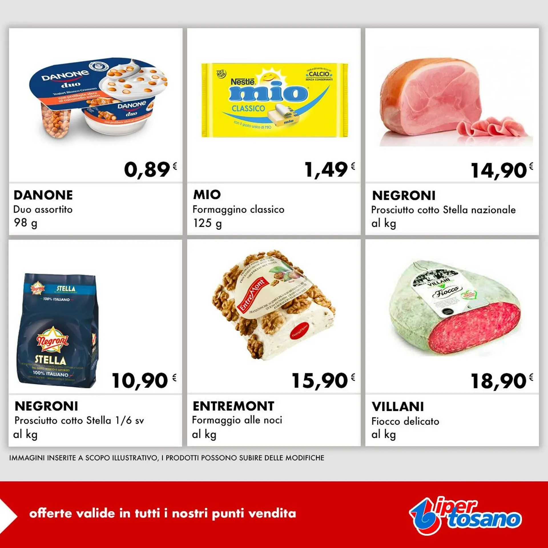 Volantino Iper Tosano da 13 novembre a 19 novembre di 2025 - Pagina del volantino 1