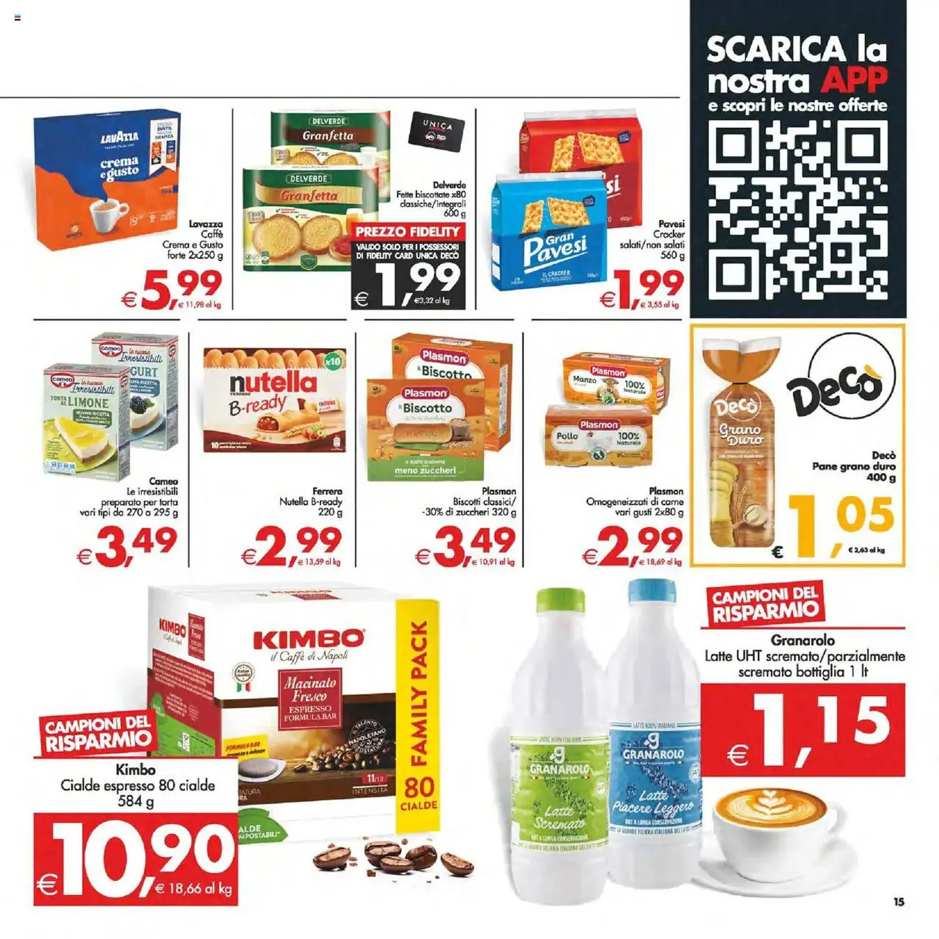 Volantino Deco Maxistore da 3 giugno a 12 giugno di 2025 - Pagina del volantino 15