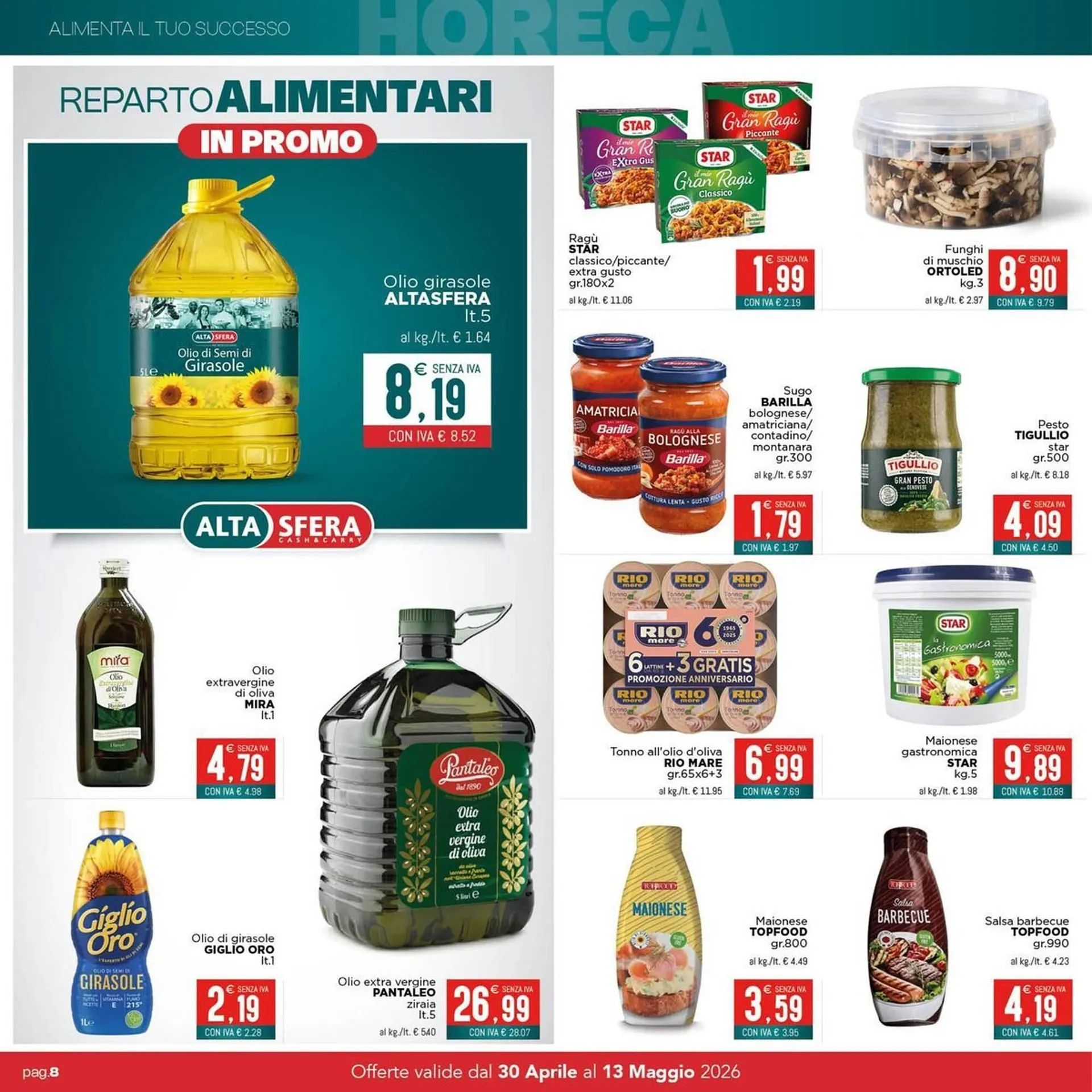 Volantino Altasfera da 30 aprile a 13 maggio di 2026 - Pagina del volantino 8