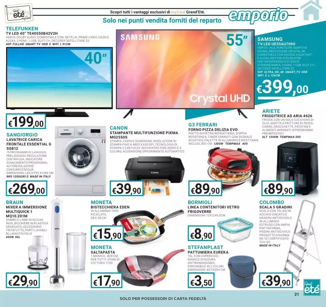 Eté - Grand da 25 ottobre a 7 novembre di 2023 - Pagina del volantino 21