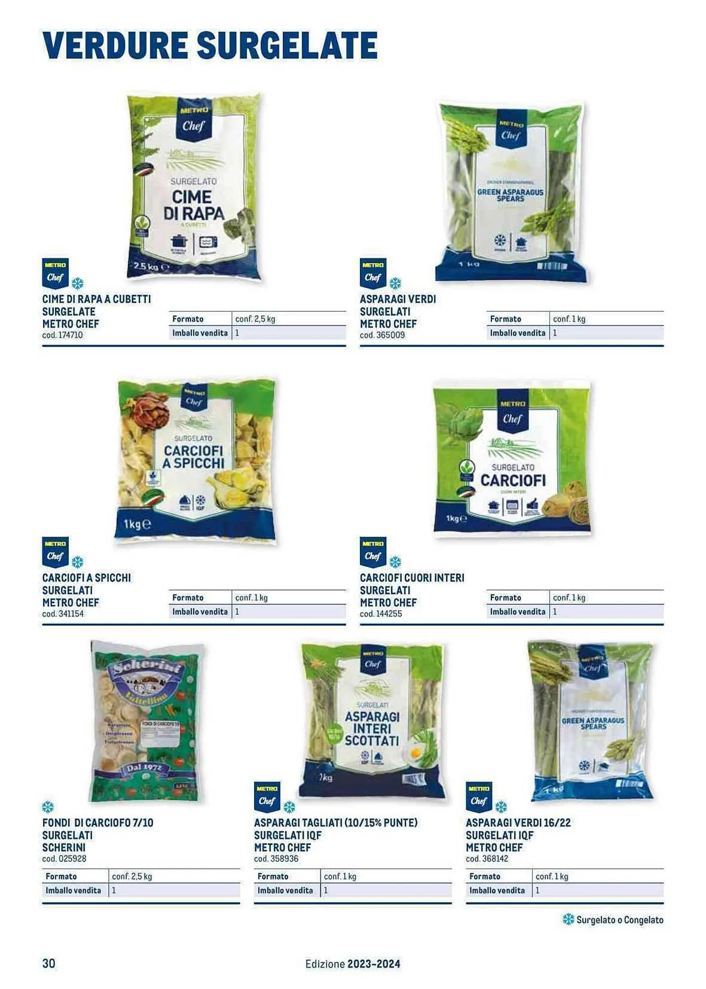 Volantino Metro da 26 ottobre a 26 ottobre di 2024 - Pagina del volantino 30