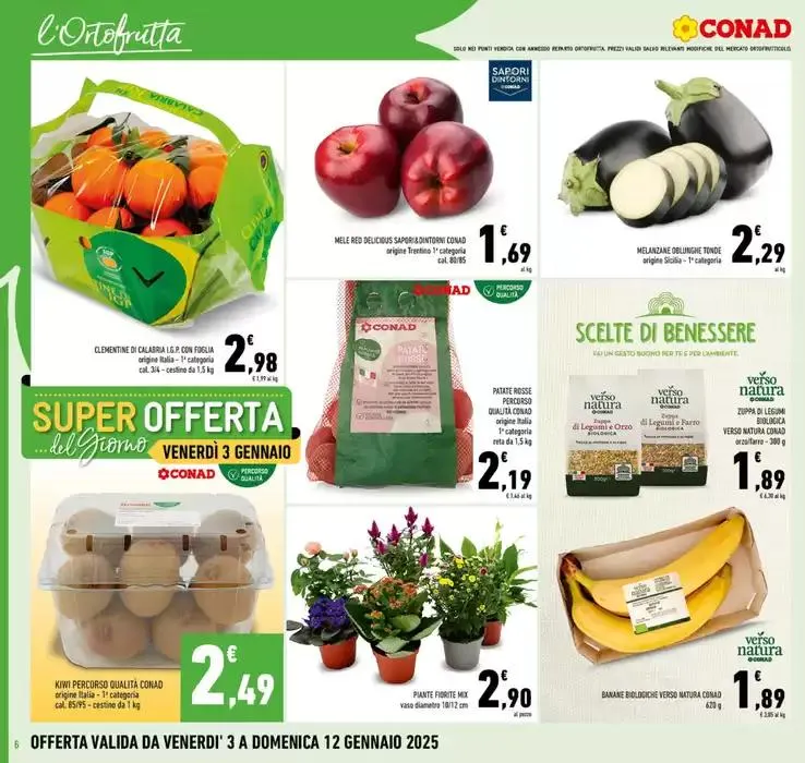 Taglio Netto da 3 gennaio a 12 gennaio di 2025 - Pagina del volantino 6