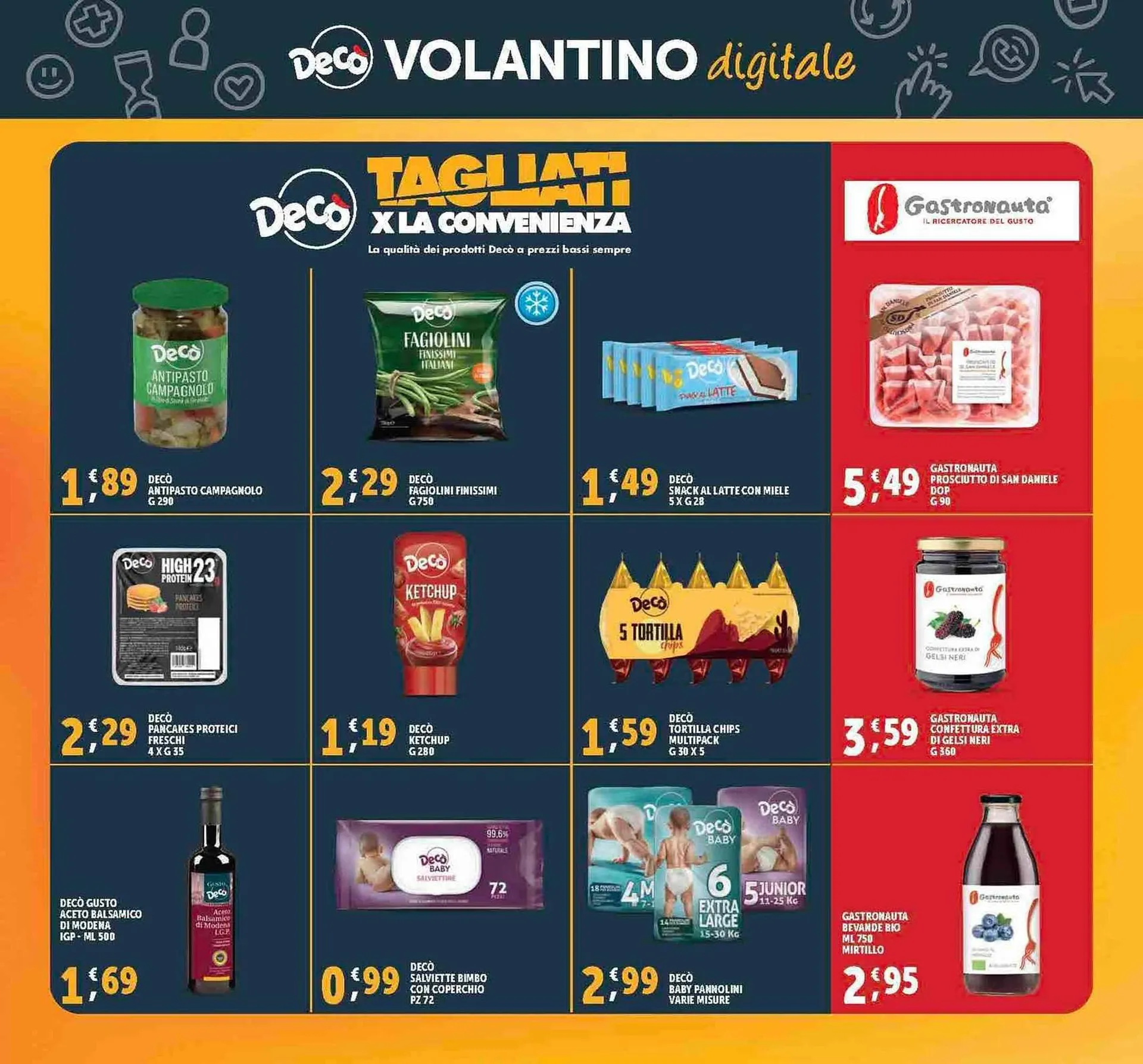 Volantino Deco Maxistore da 10 gennaio a 20 gennaio di 2025 - Pagina del volantino 29