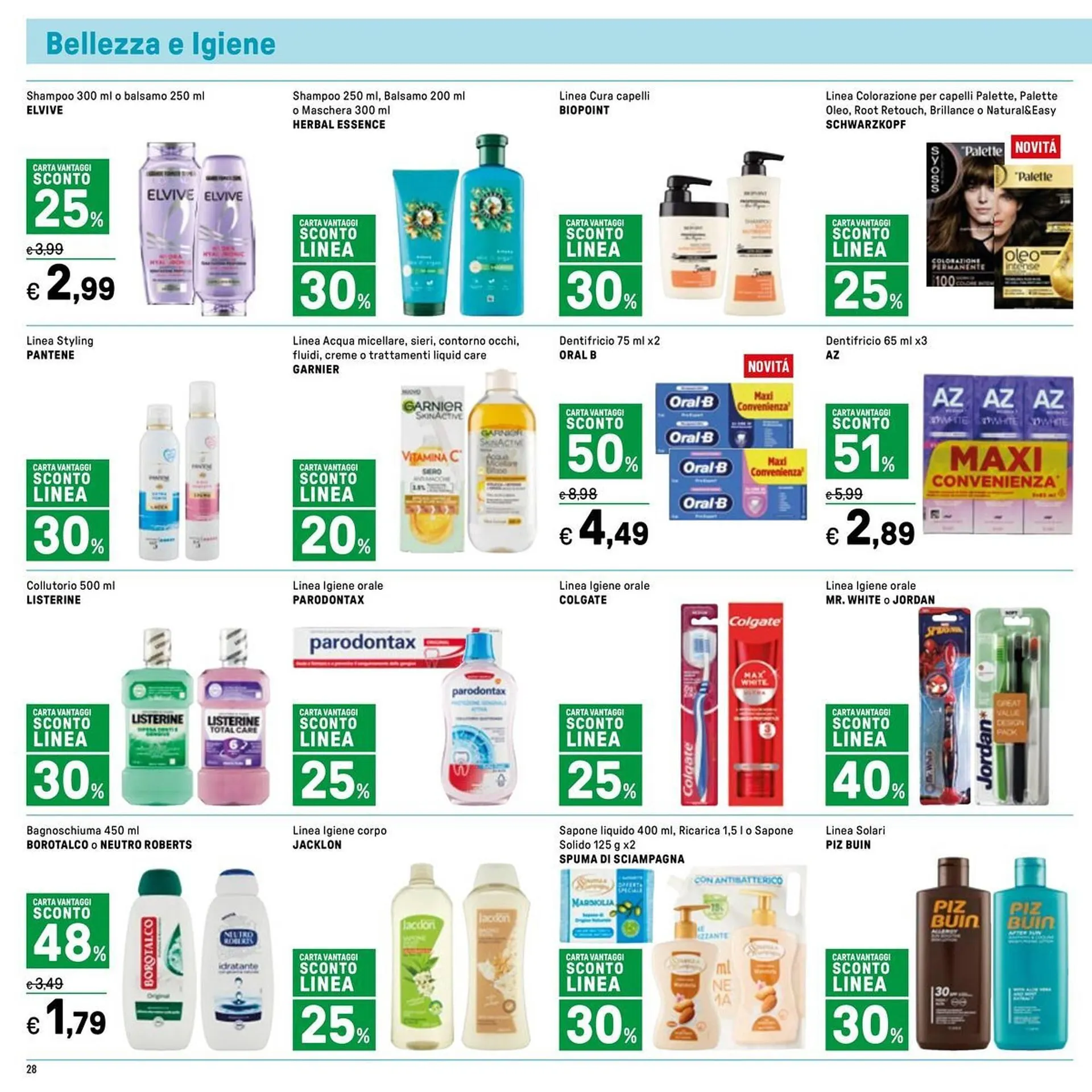 Volantino Iper La Grande da 11 aprile a 21 aprile di 2025 - Pagina del volantino 32