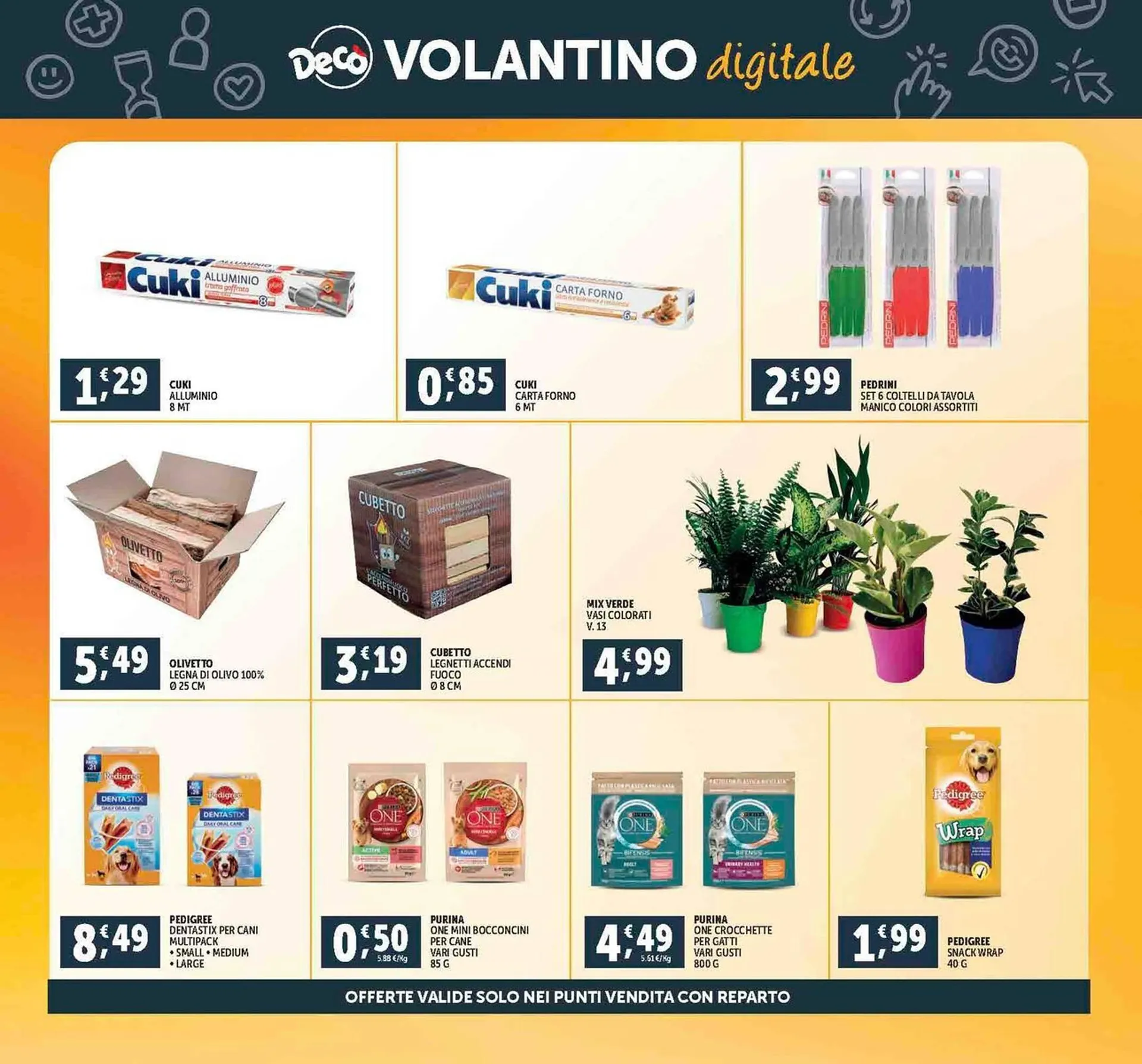 Volantino Deco Market da 10 febbraio a 16 febbraio di 2025 - Pagina del volantino 32