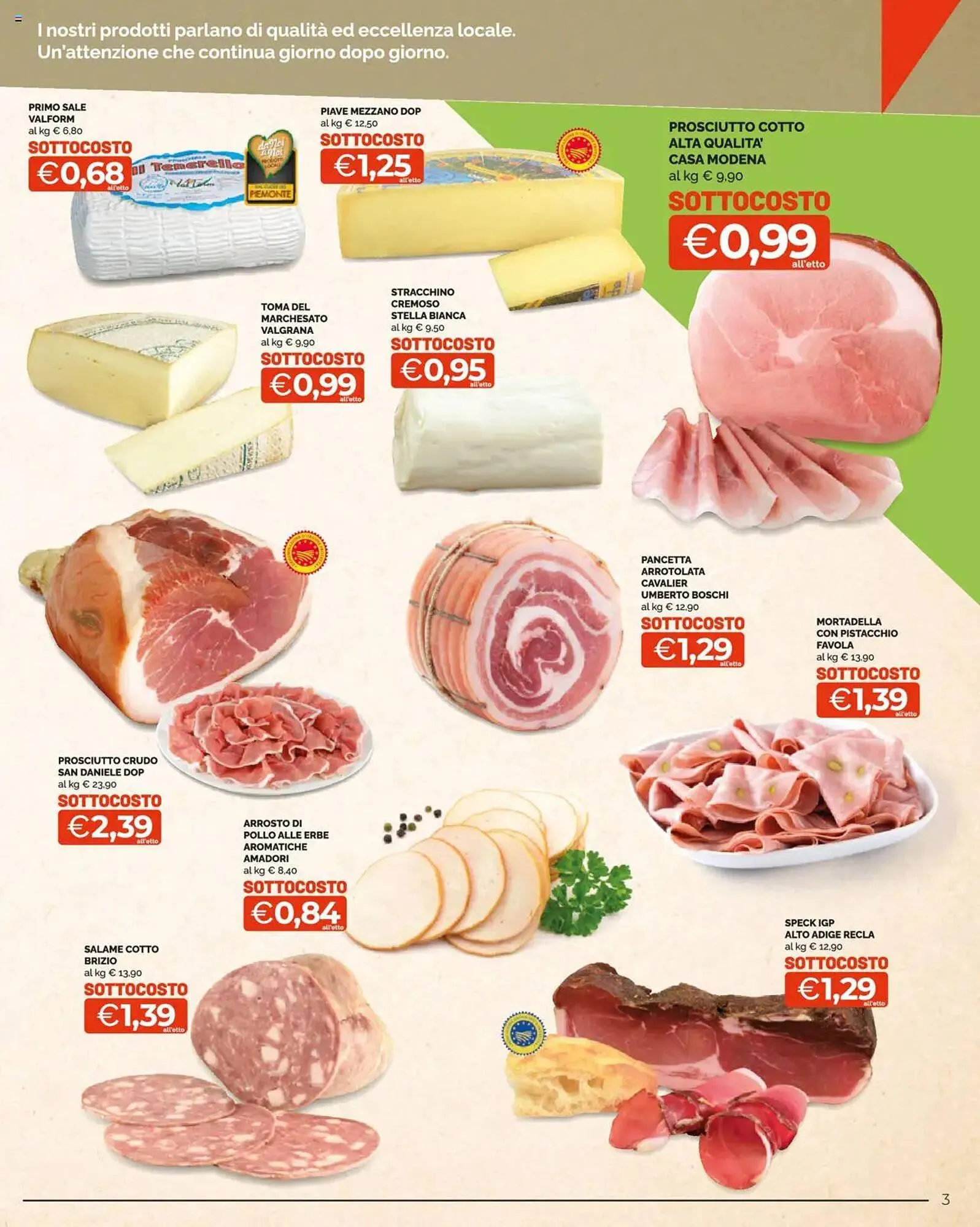 Volantino Mercatò Extra da 22 aprile a 30 aprile di 2025 - Pagina del volantino 3