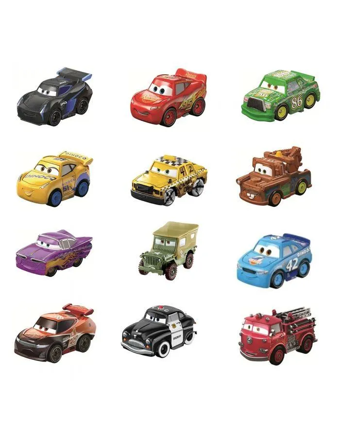 Disney Cars 3 Mini Racers 3,5 CM